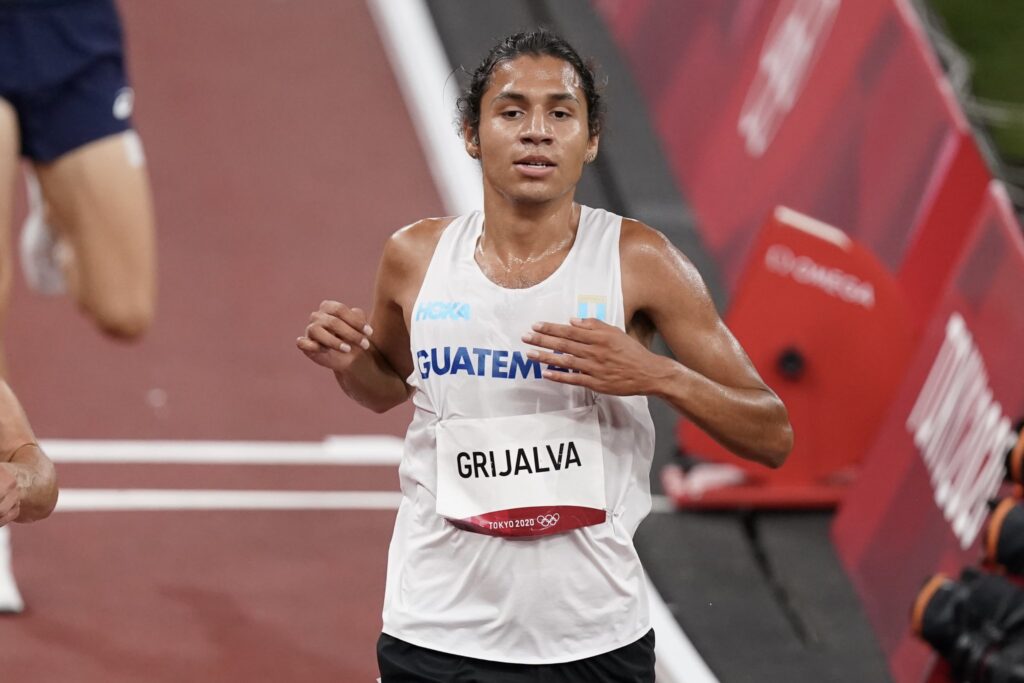 El atleta guatemalteco representó a Guatemala en los 5 mil metros de los Juegos Olímpicos de Tokio 2020