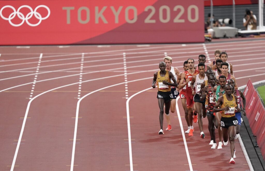 El atleta guatemalteco representó a Guatemala en los 5 mil metros de los Juegos Olímpicos de Tokio 2020