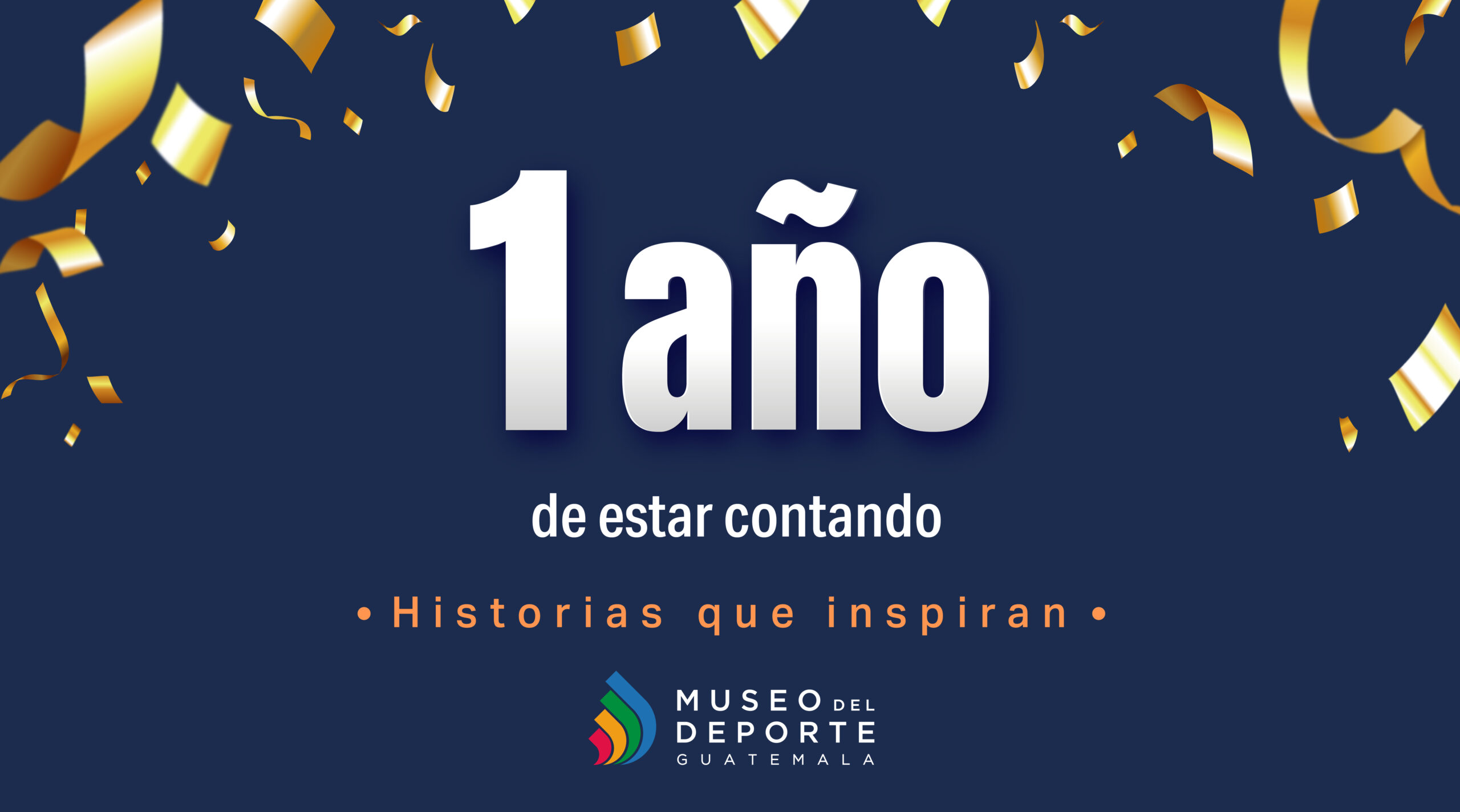 Primer aniversario del Museo del Deporte de Guatemala 2023