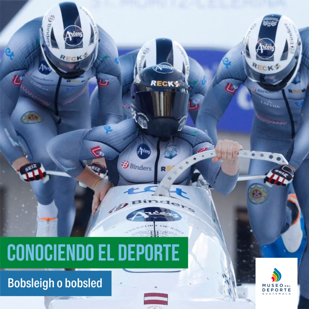 Juegos de Invierno, Bobsleigh o bobsled