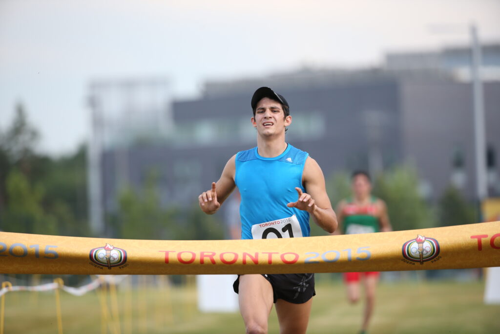 Charles Fernandez en Toronto 2015.