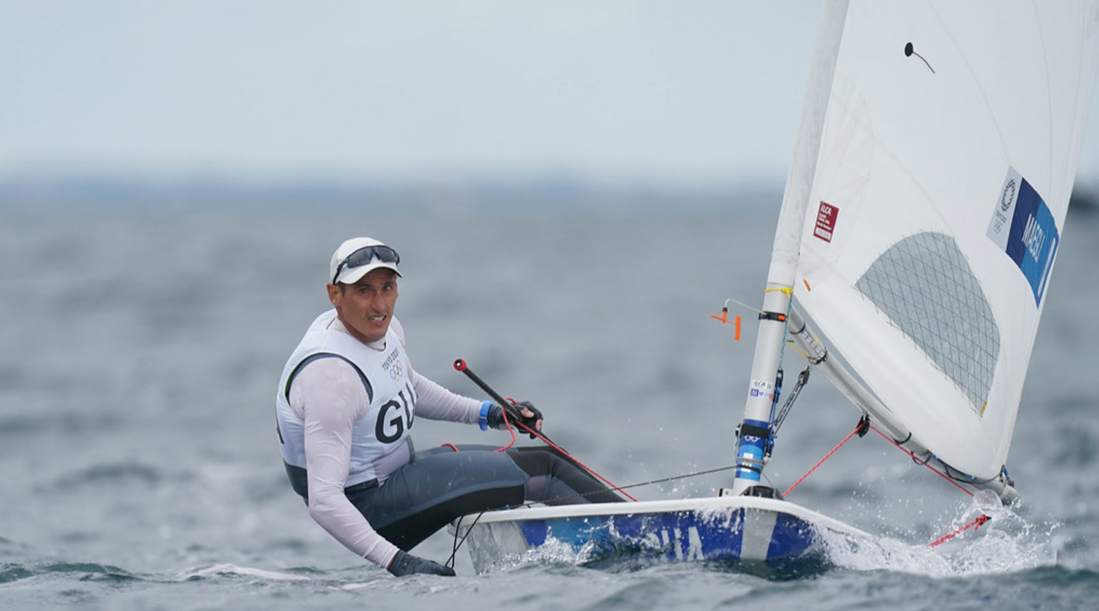 Juan Ignacio Maegli, destacado atleta guatemalteco en la navegación a vela