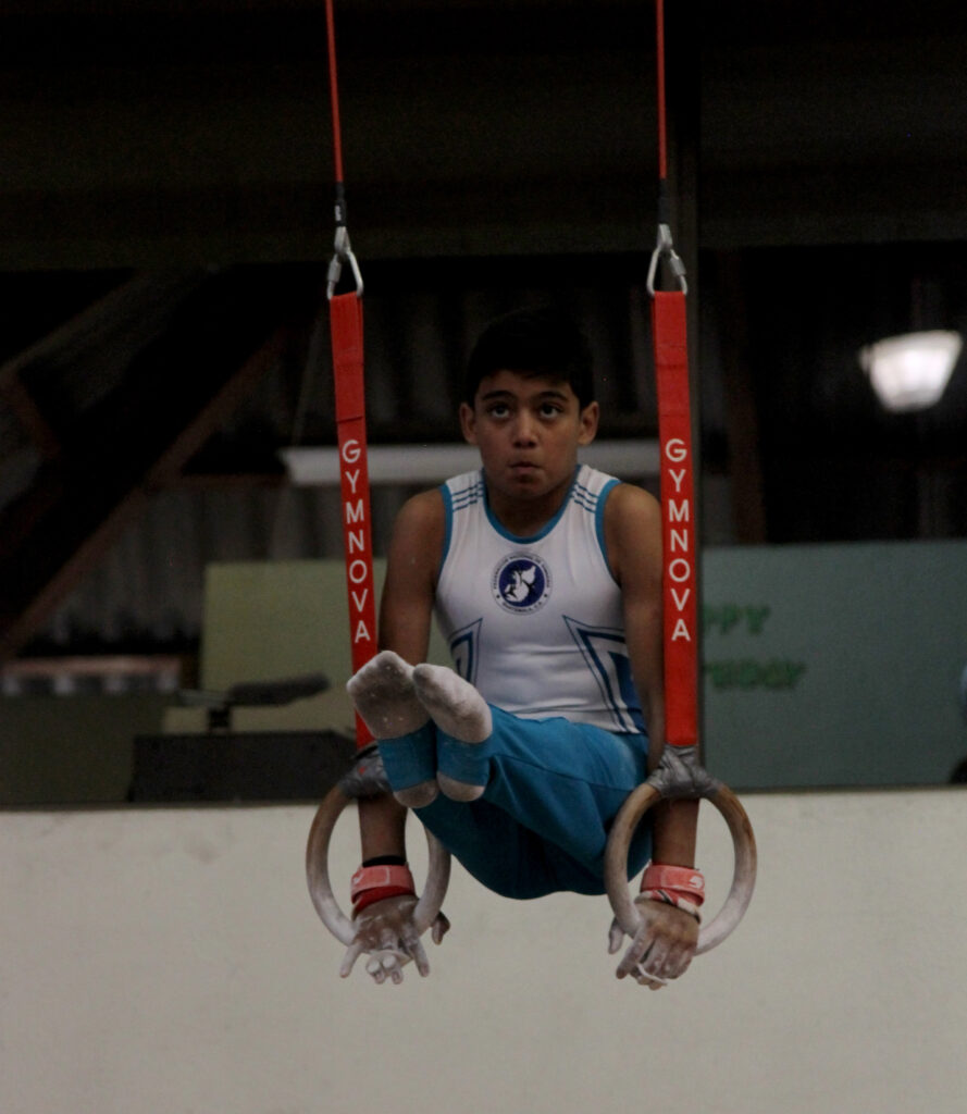 VII Campeonato Centroamericano de Gimnasia.