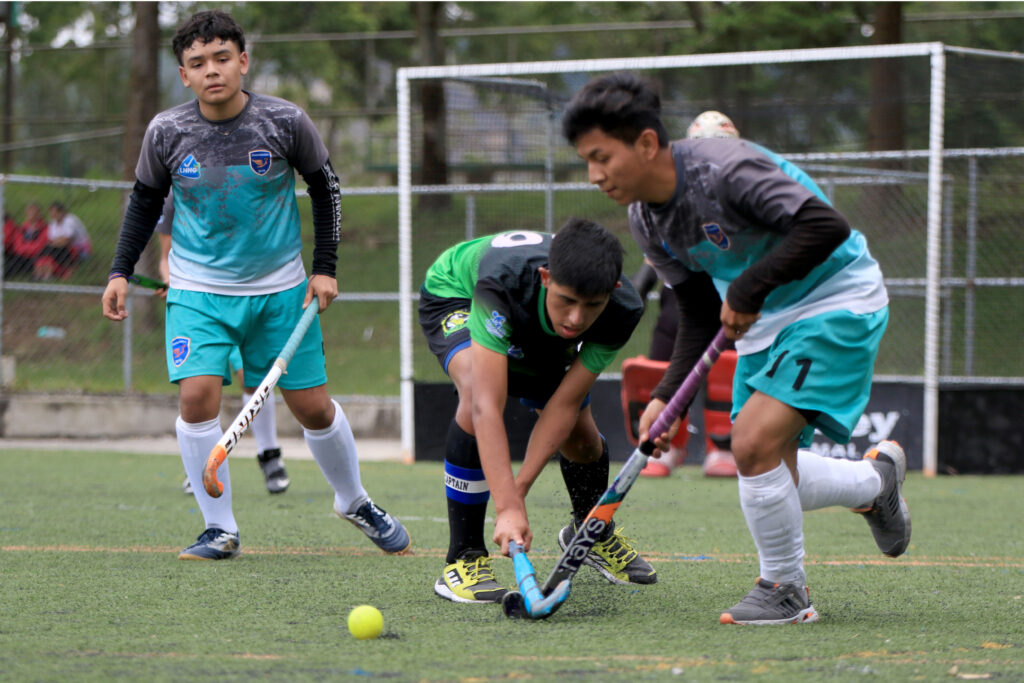 Juegos Deportivos Nacionales hockey sobre césped