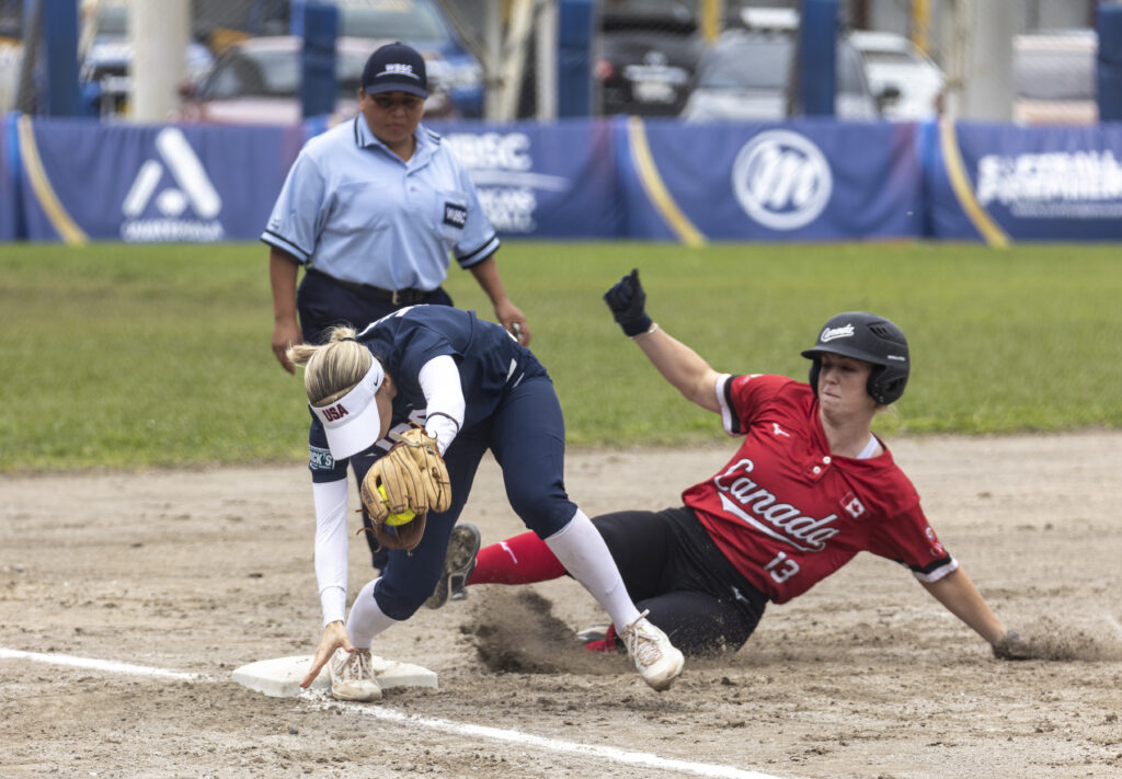 Jornada 1, Campeonato Nacional de Softbol Mayor Femenino 2024