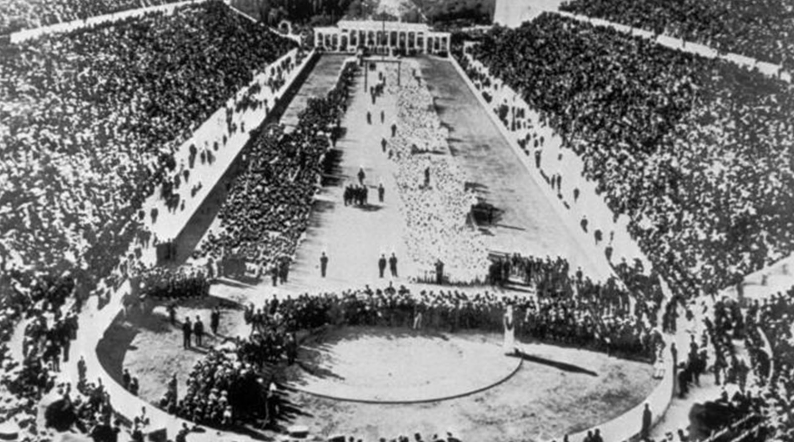 Atenas 1896 se inauguró un 6 de abril.