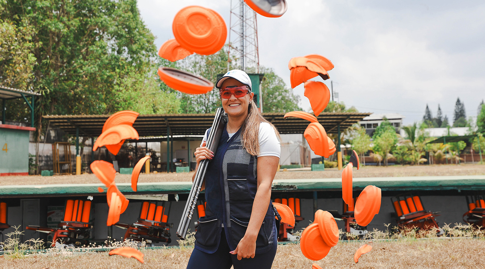 Waleska Soto - atleta de Tiro con Armas de Caza, clasificada a los Juegos Olímpicos de París 2024