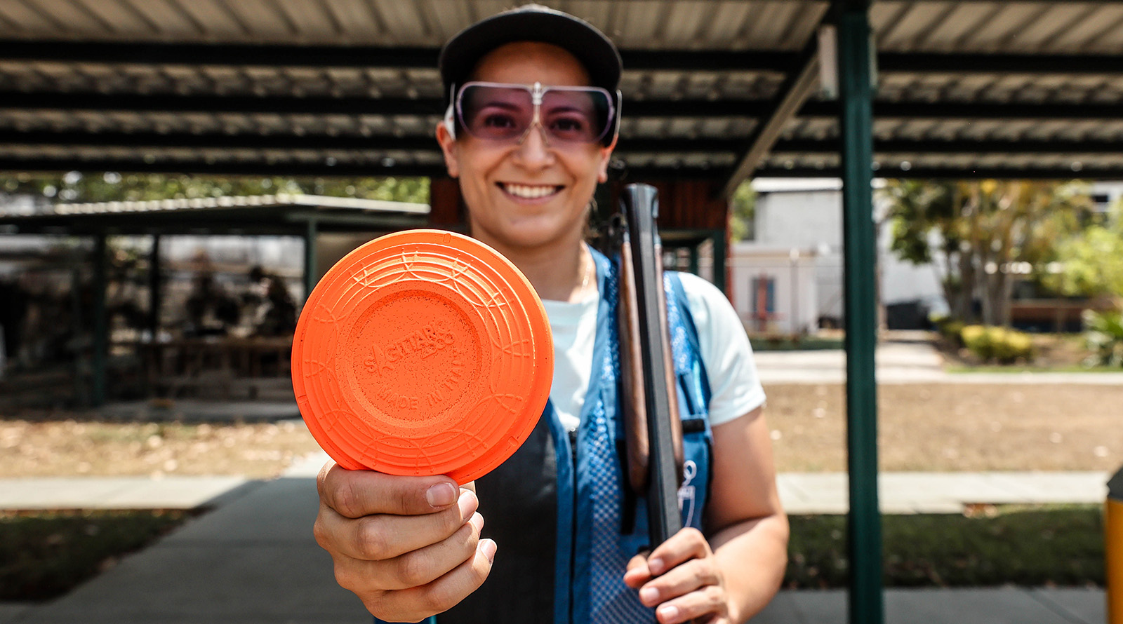 Adriana Ruano - atleta de Tiro con Armas de Caza, clasificada a los Juegos Olímpicos de París 2024