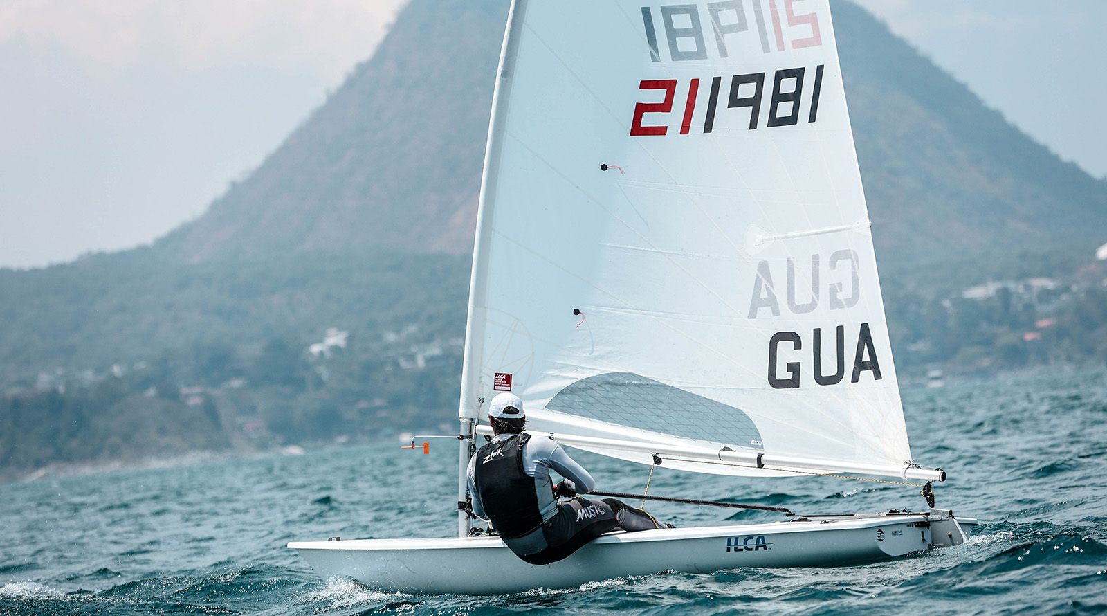 Juan Ignacio Maegli - atleta de Navegación a Vela, clasificado a los Juegos Olímpicos de París 2024