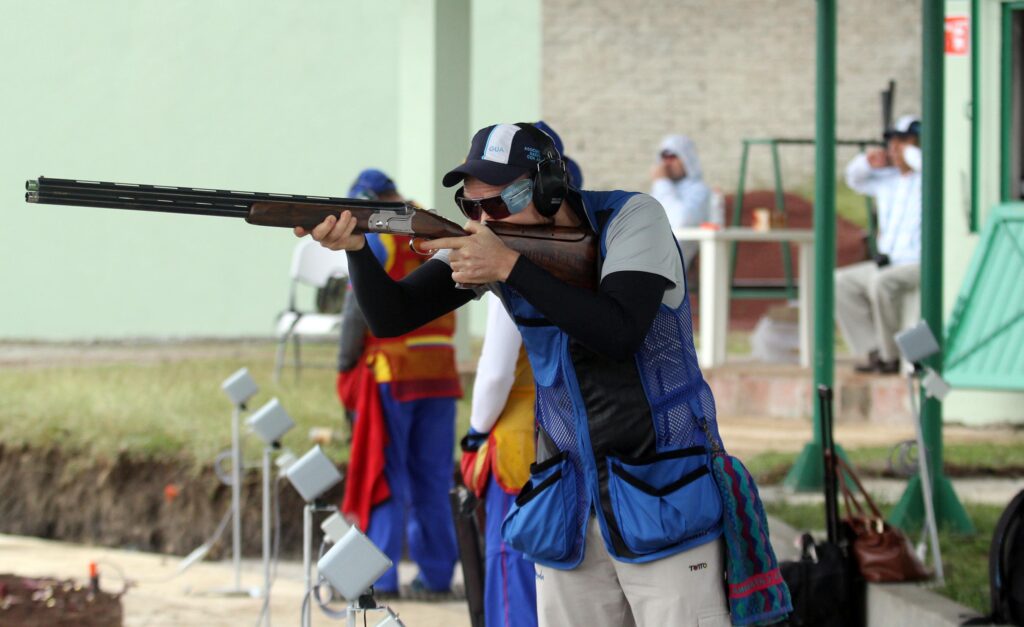 Jean Pierre Brol, atleta de Tiro con Armas de Caza, clasificado a los Juegos Olímpicos de París 2024