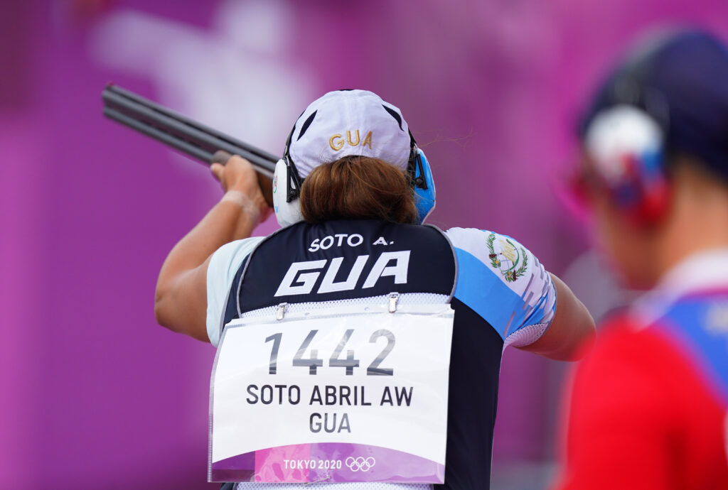 Waleska Soto - atleta de Tiro con Armas de Caza, clasificada a los Juegos Olímpicos de París 2024