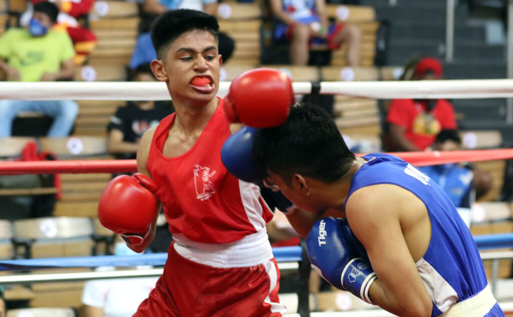 Campeonato Nacional Élite y Juvenil Masculino de Boxeo