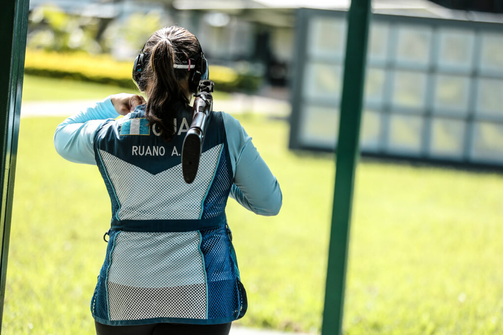 Adriana Ruano - atleta de Tiro con Armas de Caza, clasificada a los Juegos Olímpicos de París 2024.jpg