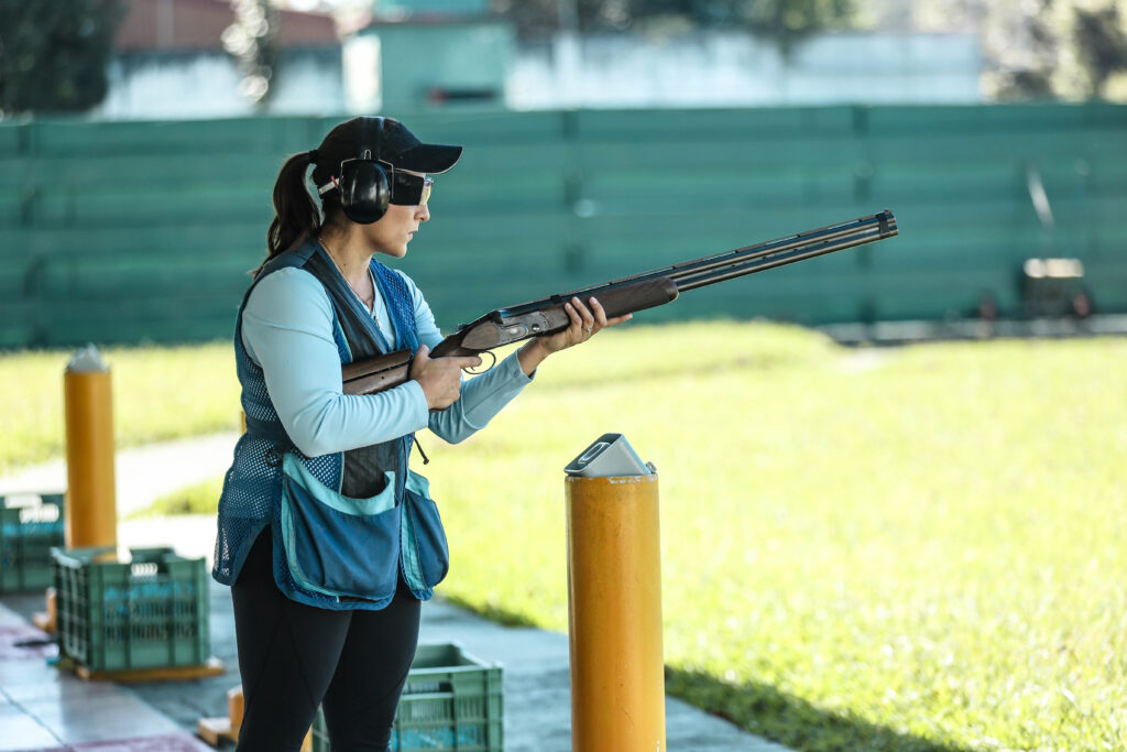 Adriana Ruano - atleta de Tiro con Armas de Caza, clasificada a los Juegos Olímpicos de París 2024.jpg