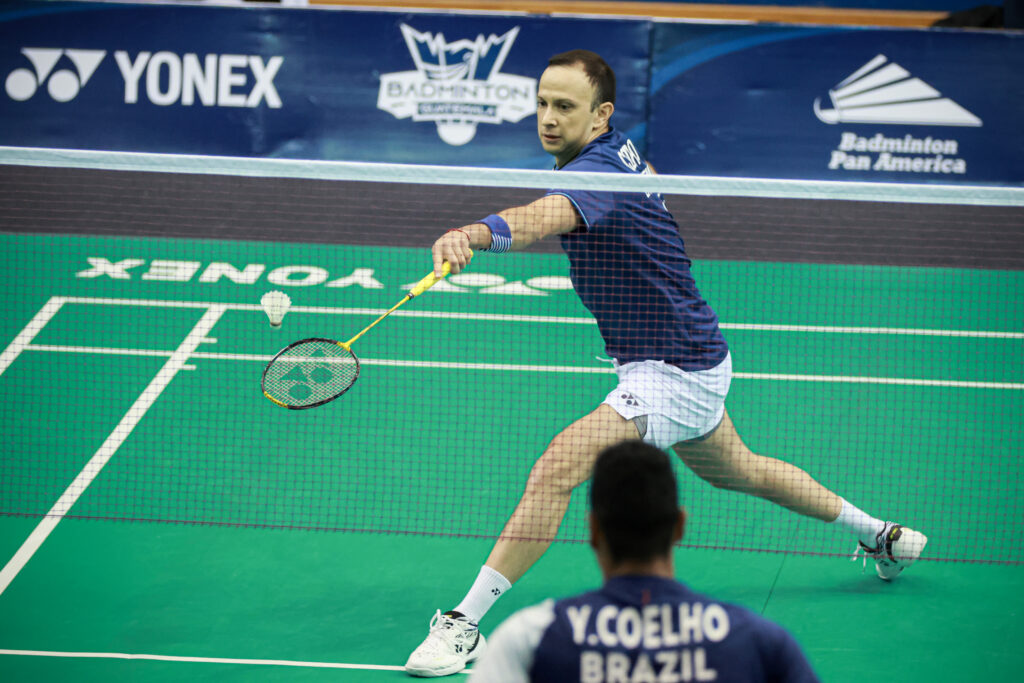 Kevin Cordón XXVII Yonex PAN AM Championships Guatemala 2024