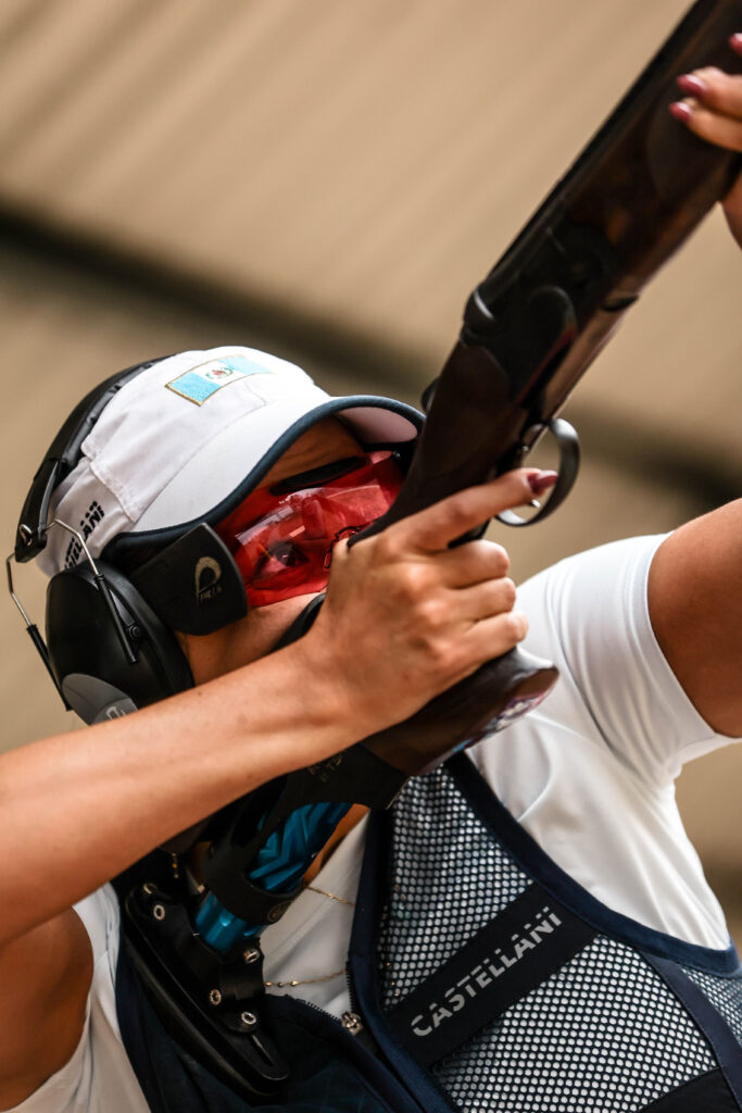 Waleska Soto - atleta de Tiro con Armas de Caza, clasificada a los Juegos Olímpicos de París 2024