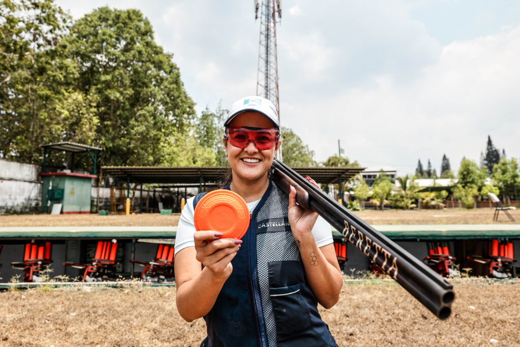 Waleska Soto - atleta de Tiro con Armas de Caza, clasificada a los Juegos Olímpicos de París 2024