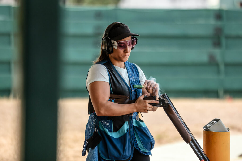 Adriana Ruano - atleta de Tiro con Armas de Caza, clasificada a los Juegos Olímpicos de París 2024.jpg