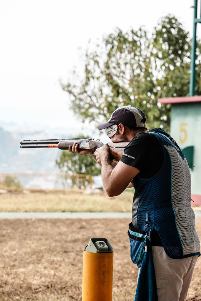 Jean Pierre Brol, atleta de Tiro con Armas de Caza, clasificado a los Juegos Olímpicos de París 2024