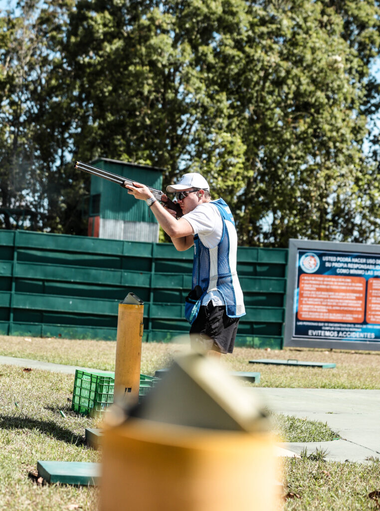 Sebastián Bermúdez, atleta de Tiro con Armas de Caza, clasificado a los Juegos Olímpicos de París 2024