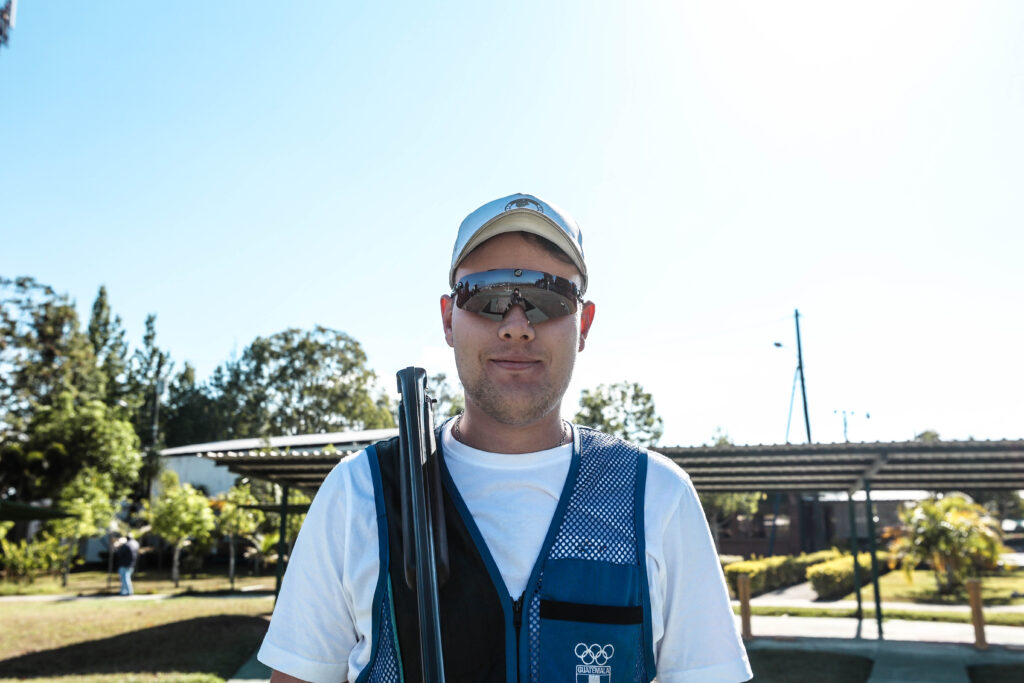 Sebastián Bermúdez, atleta de Tiro con Armas de Caza, clasificado a los Juegos Olímpicos de París 2024