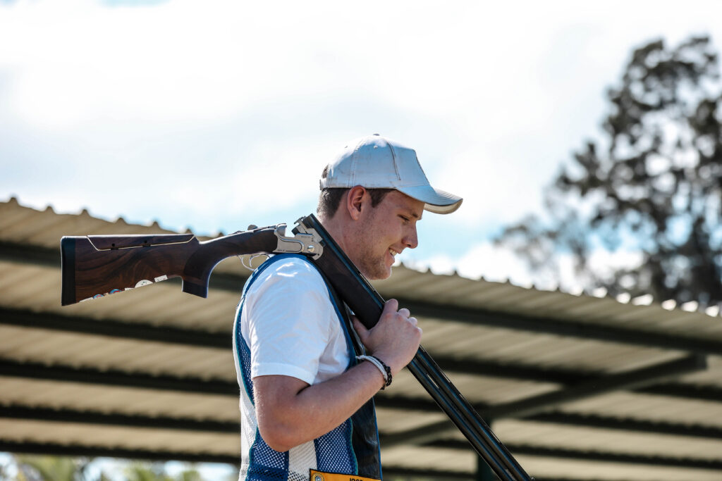 Sebastián Bermúdez, atleta de Tiro con Armas de Caza, clasificado a los Juegos Olímpicos de París 2024