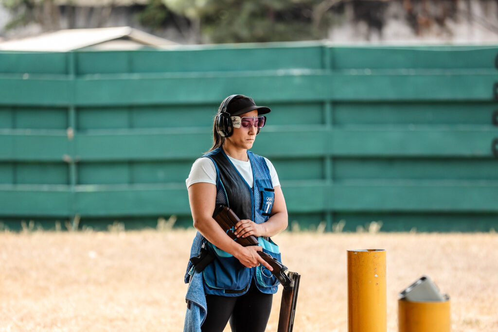 Adriana Ruano - atleta de Tiro con Armas de Caza, clasificada a los Juegos Olímpicos de París 2024.jpg