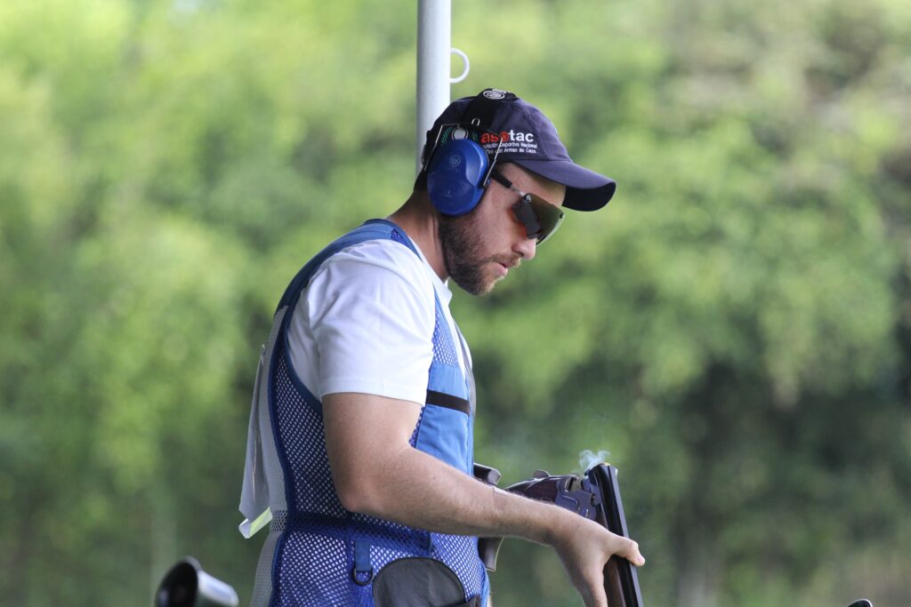 Jean Pierre Brol, atleta de Tiro con Armas de Caza, clasificado a los Juegos Olímpicos de París 2024