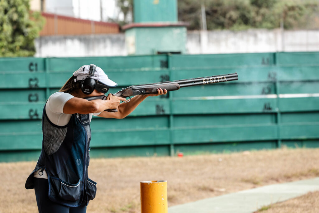 Waleska Soto - atleta de Tiro con Armas de Caza, clasificada a los Juegos Olímpicos de París 2024