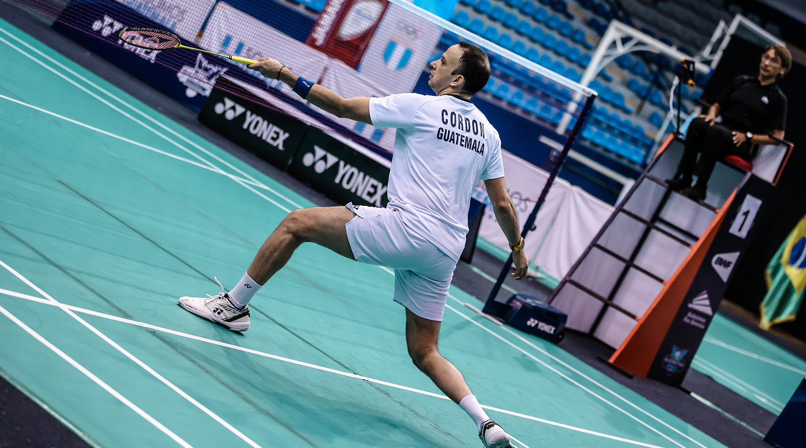 Kevin Cordón campeón del XXVII Yonex PAN AM Individual Championships Guatemala 2024