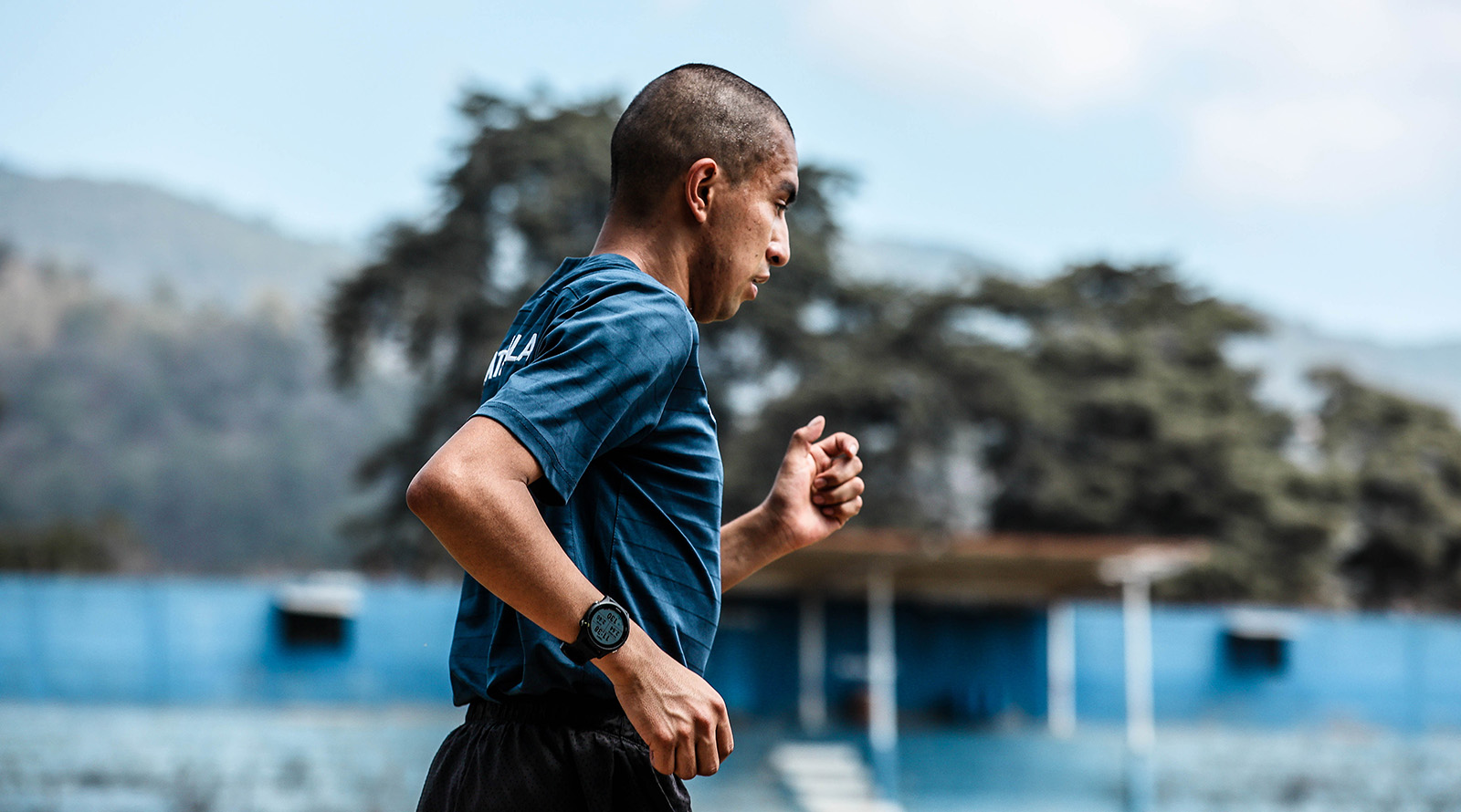 Alberto González Mindez - atleta clasificado a los Juegos Olímpicos de París 2024 en la maratón.