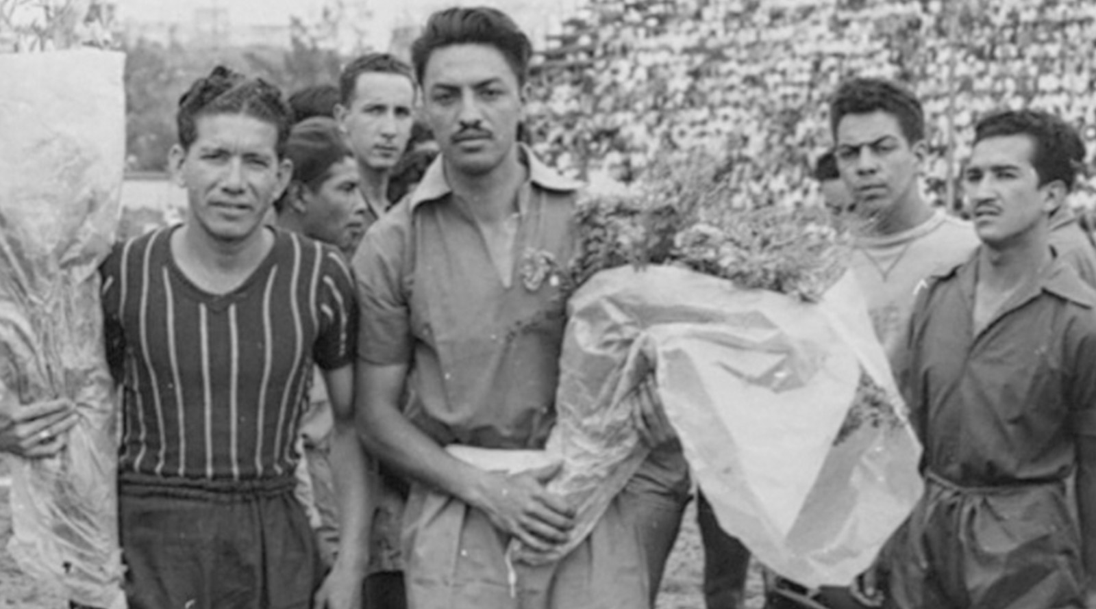 Mario Camposeco destacó como el gran referente del fútbol quetzalteco. (Foto: Pueblo e Historia)