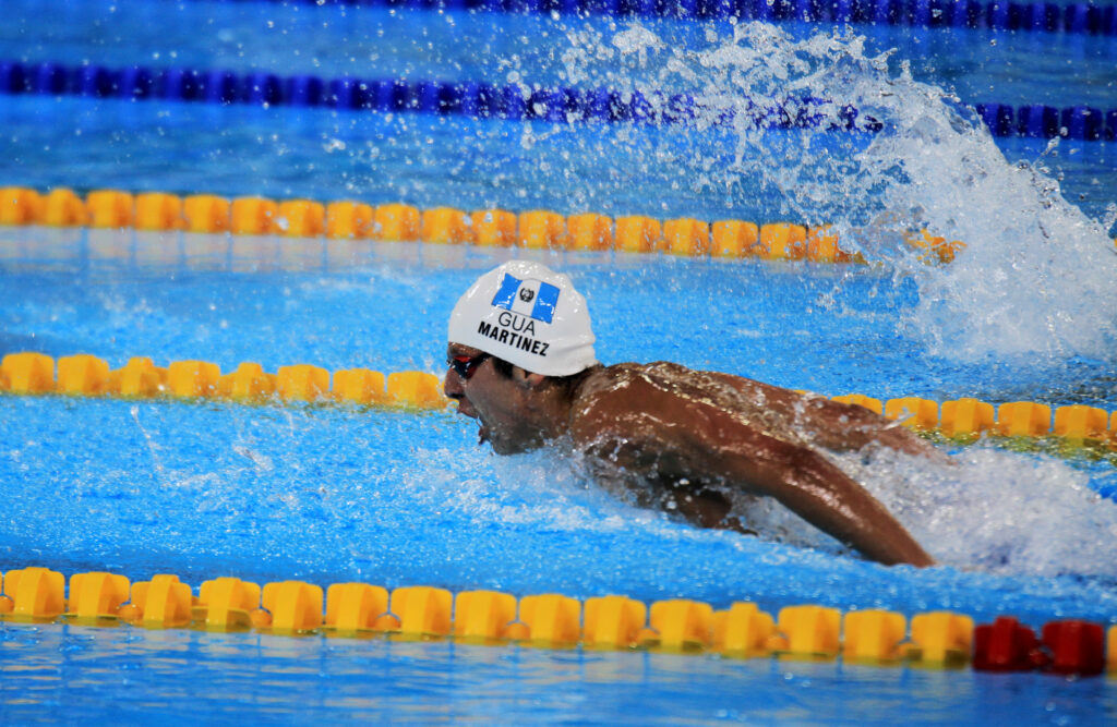 Récord Panamericano de Luis Carlos Martínez