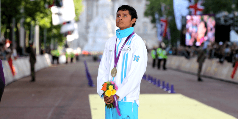 Barrondo ganó la medalla de plata en Londres 2012.