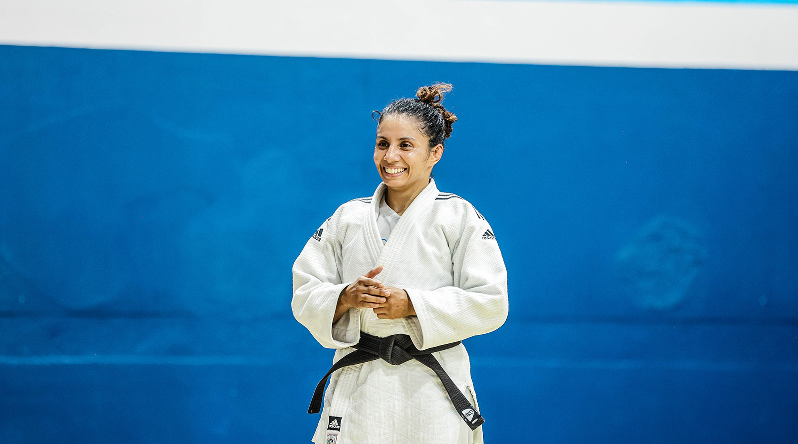 Jaqueline Solis, atleta de Judo.