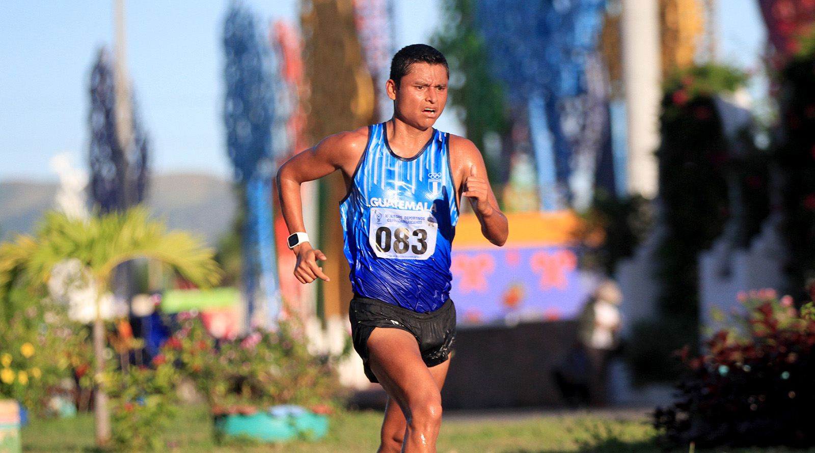 Equipo de marcha domina Juegos Centroamericanos Erick Barrondo ganó la prueba de 20km.