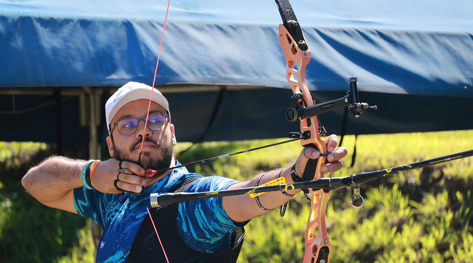 Juan Diego Blas, para atleta de parabádminton. Clasificado para los juegos paralimpicos, París 2024.