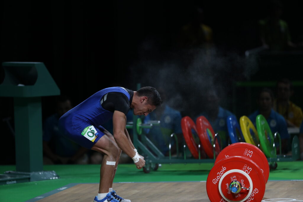 Competencia categoría -56 kilogramos, grupo B, en el Pabellón 2 de Rio Centro.