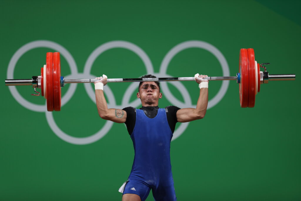 Competencia categoría -56 kilogramos, grupo B, en el Pabellón 2 de Rio Centro