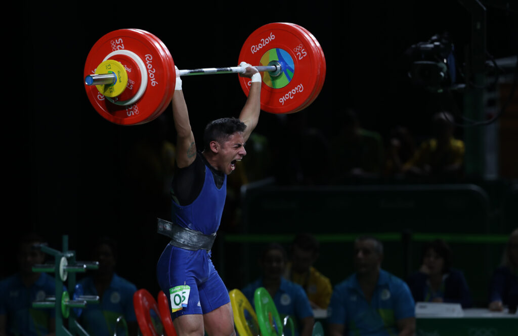 Competencia categoría -56 kilogramos, grupo B, en el Pabellón 2 de Rio Centro.