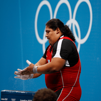 Atleta de levantamiento de pesas, Crhistian Alberto López Bobadilla