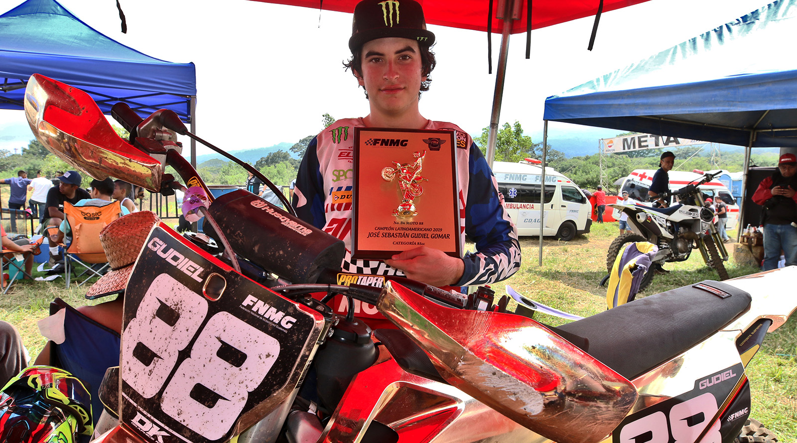 José Sebastián Gudiel - Motocross Guatemala