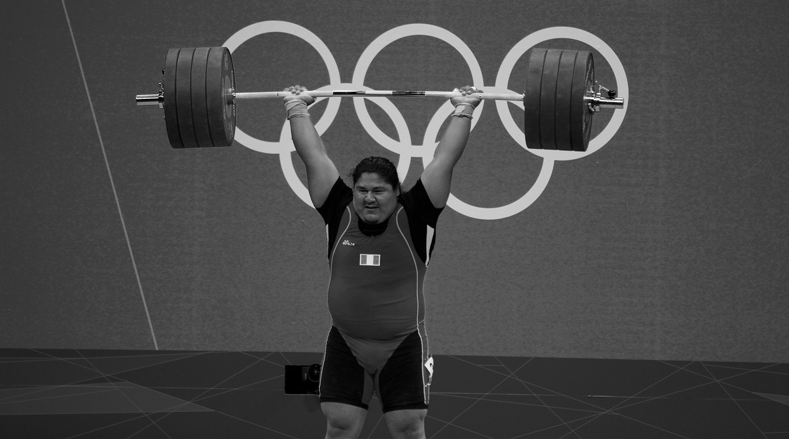 Atleta de levantamiento de pesas, Crhistian Alberto López Bobadilla