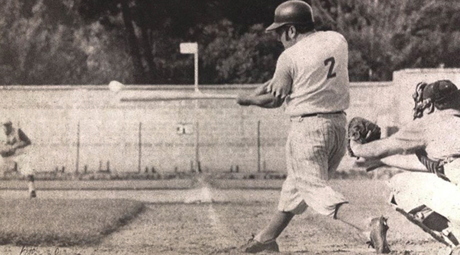 Partido de béisbol en el año 1965, aproximadamente. (Foto:Guatemala.com)