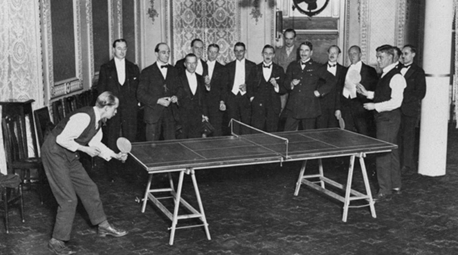 Historia del deporte: Tenis de mesa