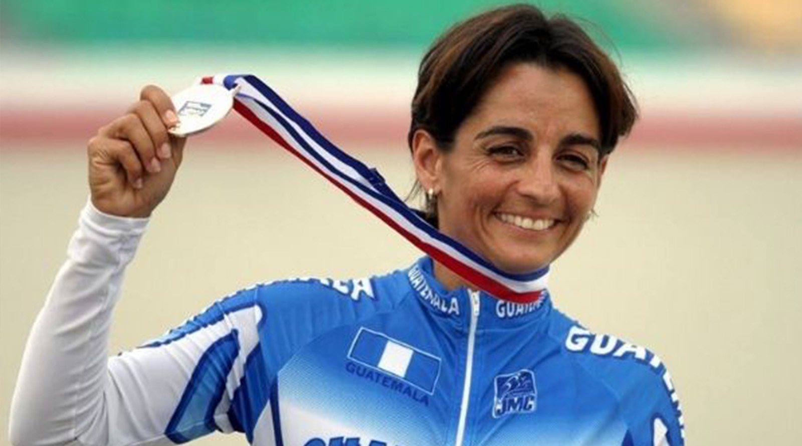 María Dolores Molina se convirtió en la primera mujer en el ciclismo nacional en conseguir una presea en Juegos Panamericanos