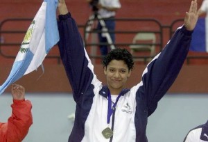 EN SAN SALVADOR, en el 2002, ganó oro en los Juegos C.A. y del Caribe. 