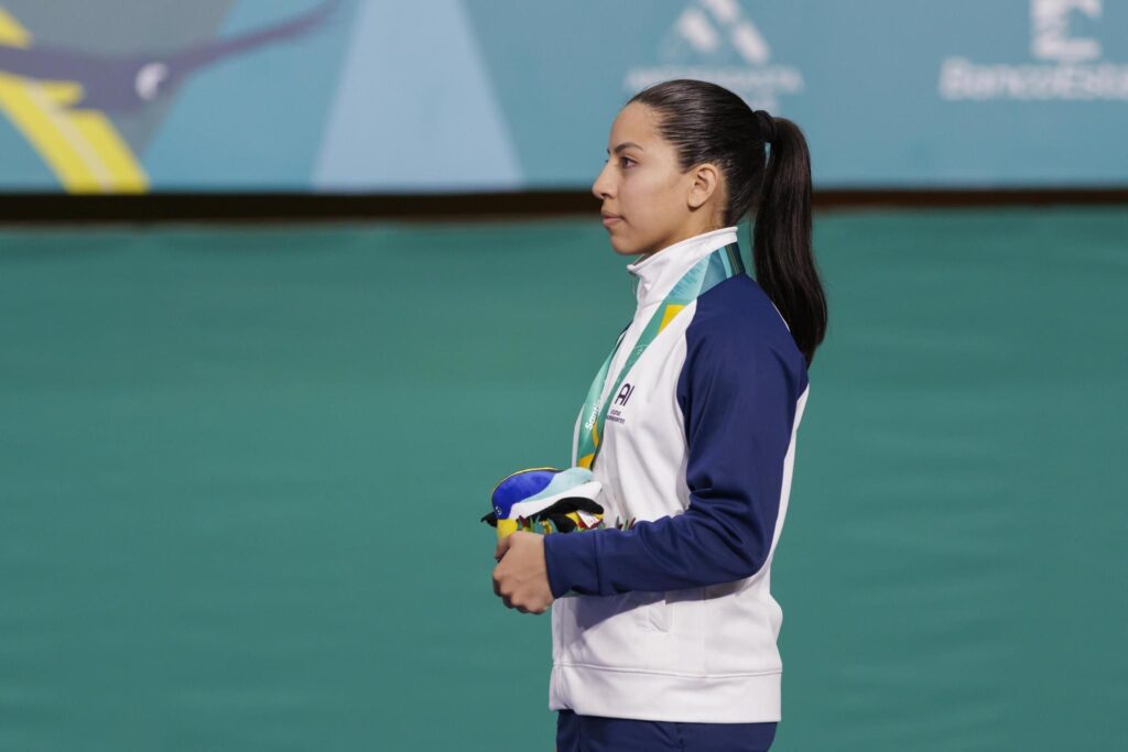 Maria Renee Wong Alvarez, es una destacada karateca guatemalteca.