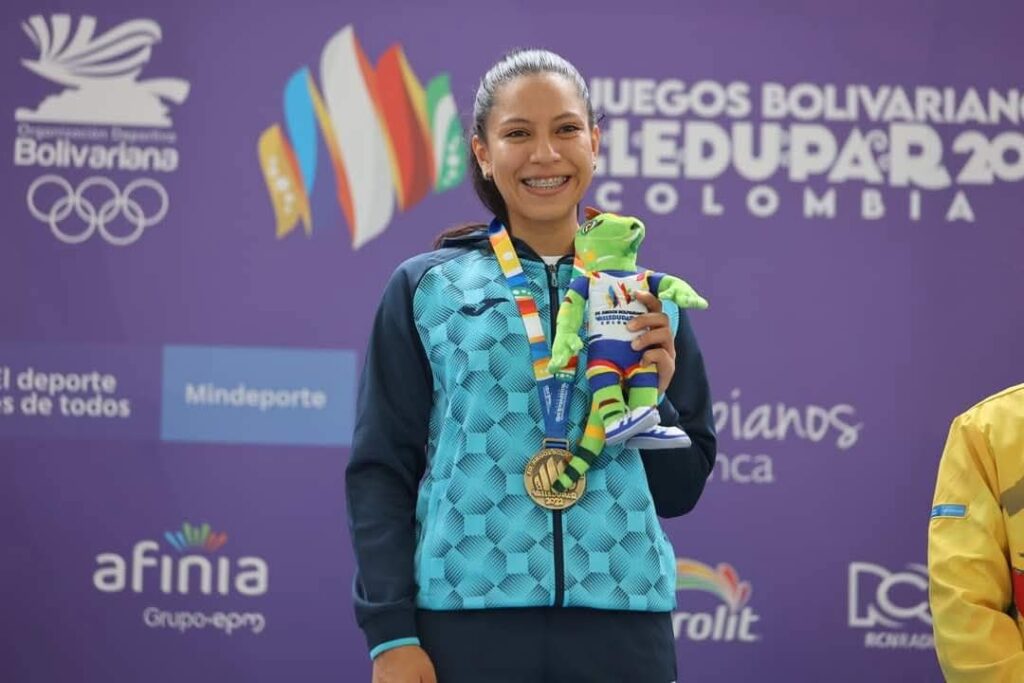 Maria Renee Wong Alvarez, es una destacada karateca guatemalteca.