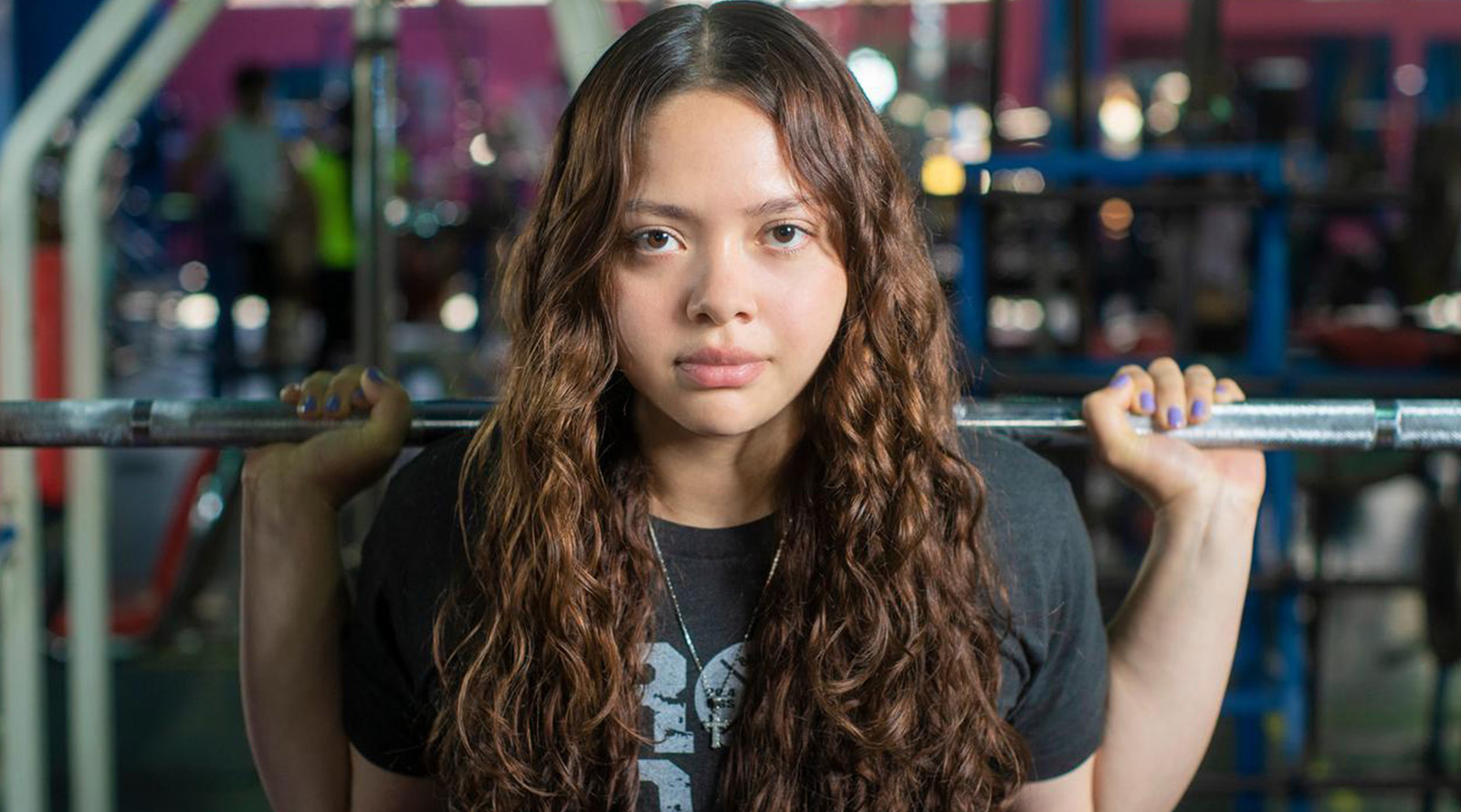 Ericka Dávila, atleta guatemalteca de levantamiento de potencia.